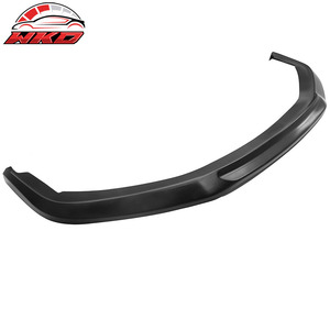 Alerón Delantero para Honda Civic Coupé de 2 Puertas 12-13, Sin Pintar, Negro, de Poliuretano, Accesorio Exterior de Alta Calidad - Product Image 3