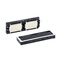 Haut-parleur magnétique néodyme sans fil passif rectangulaire mini portable KBE-3414, étanche IP67, pleine fréquence, le plus vendu