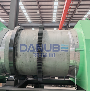 Steady-running Rice Husk Biomass Carbonization Furnace For Straw Sorghum Continuous <b>Drum</b> Carbonizer - Product Image 2
