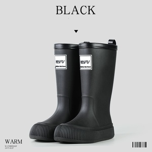 Stivali da <span class=keywords><strong>pioggia</strong></span> in PVC con Logo personalizzato per ragazze 2024 scarpe basse MOQ per la stagione sgranate stivali da <span class=keywords><strong>pioggia</strong></span> da donna a metà polpaccio per ragazze - Product Image 3