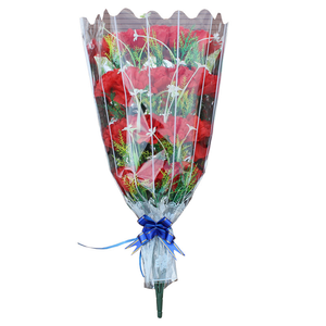 ดอกคาร์เนชั่นปลอมสำหรับวันบูชายัญดอกไม้ประดิษฐ์สำหรับใช้ในงานศพ - Product Image 5