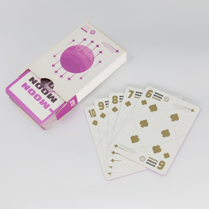 Custom <b>Paper</b> Poker Cards CMYK Printing Customized Color Size With Private Logo Wholesale - Product Image 2
