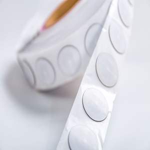 30 мм * 30 мм анти-металлическая <span class=keywords><strong>RFID</strong></span> NFC наклейка для 213/215/216Tag 13,56 мГц частоты - Product Image 3