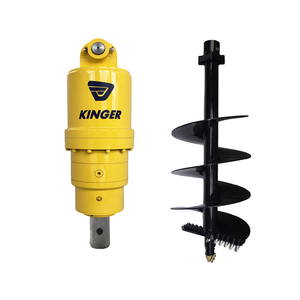 KINGER Auger Excavator Hydraulic Auger Drive <strong>for</strong> <strong>Sale</strong> - Product Image 3