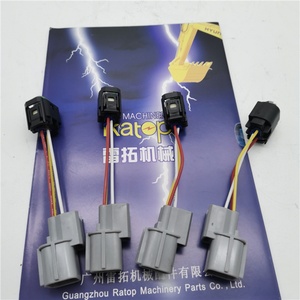 อะไหล่รถขุด SK200-6 SK200-6E ชุดเชื่อมต่อเซ็นเซอร์แรงดัน YT13E01082P1 ปลั๊กเซ็นเซอร์ - Product Image 2