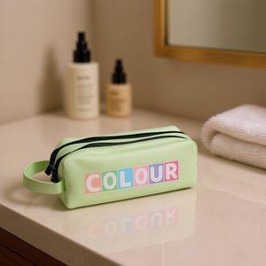 Ilan Estuche Colour 2 con Cerniere Multicolore per Cosmetici e Accessori - Product Image 3