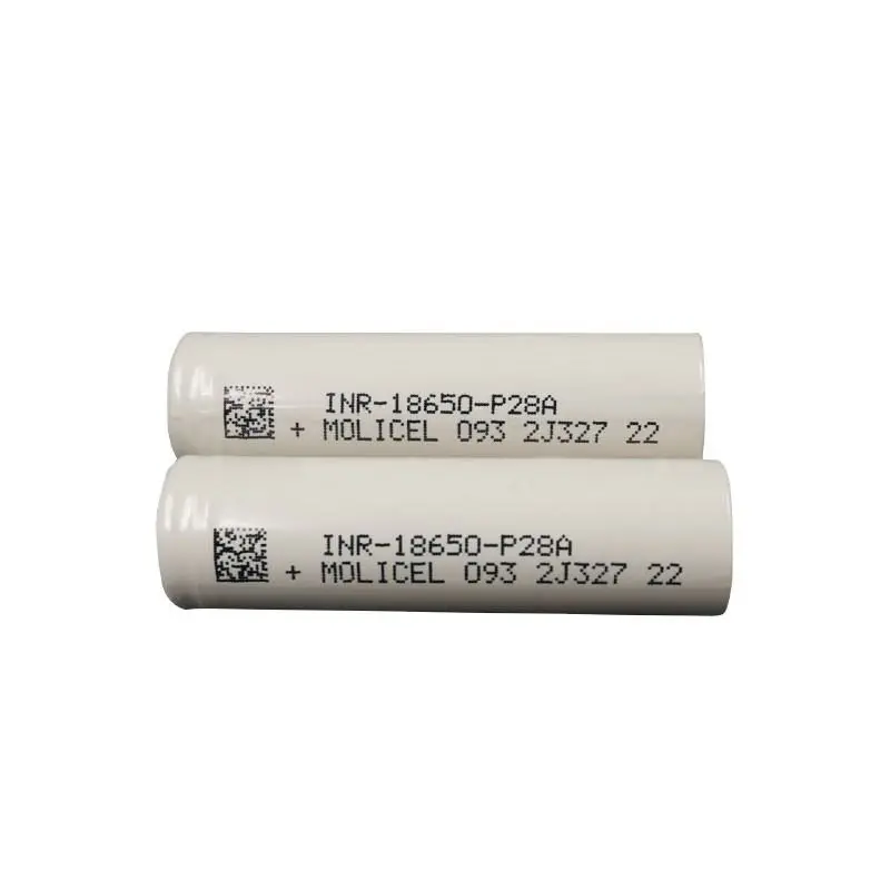 Factory Price 3.7v Rechargeable Battery Molicel P28A 2800mah 35A Battery 18650