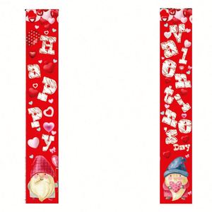 Venta Directa de Banners Personalizados Resistentes a la Decoloración con Diseños de Personajes Felices para Bodas y Matrimonios en China - Product Image 1