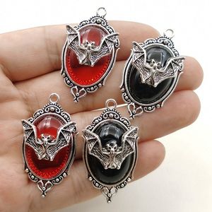 Spooky Flittermouse Halloween Flying Vampire <strong>Bat</strong> <strong>Charms</strong> Alloy Enamel Animal Craft Supplies for Children's <strong>Bat</strong> <strong>Charm</strong> - Product Image 4