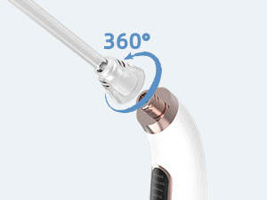 Appareil électrique portable en ABS pour l'élimination des calculs amygdaliens – Outil de soin de santé pour un nettoyage efficace à domicile et à usage commercial - Product Image 2