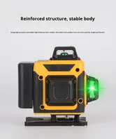 Niveau laser industriel personnalisable de haute précision, laser vert 16 lignes, 3 auto-nivelants, utilisation intérieure/extérieure