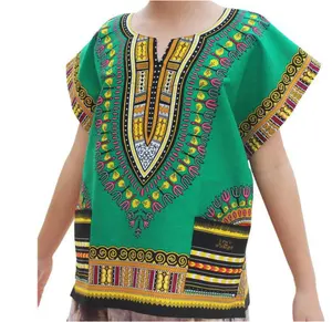 Limanying Supply abbigliamento tradizionale Unisex africano bambini Dashiki poliestere africano adulti Africa supporto 4 colori LMY980357 LMY