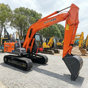 Offre Spéciale : Excavatrice sur Chenilles Hitachi 12T d'Occasion, Modèle 2022, Système Hydraulique Puissant, Capacité de Godet de 0,5 m³ pour Travaux de Terrassement - Product Image 4