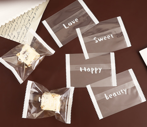 <b>Plastic</b> <b>Packaging</b> Bags Biscuit Mooncake <b>Packaging</b> Bags, Semi-transparent Frosted Baking Bags in Stocks - Product Image 5