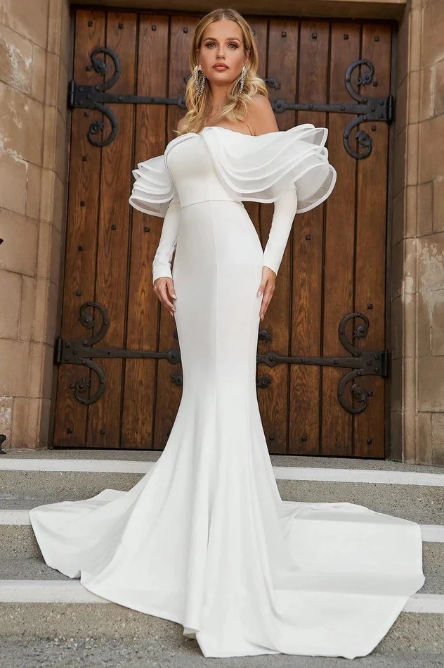 chinese dress ladies Belen – Milla Nova Lace Mermaid Wedding Dress | Chicago & Milwaukee main image 1