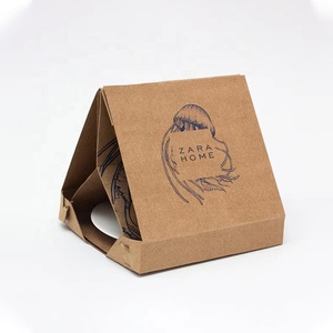 Caja de impresión de papel Kraft taza capuchino tarde porcelana cerámica taza de café caja con cuchara - Product Image 4