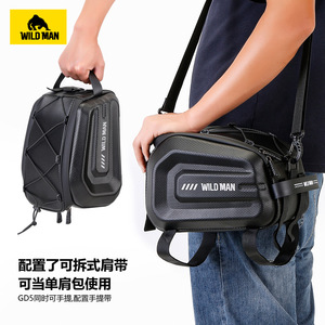 Sac de porte-bagages arrière pour vélo Wild Man GD5, sacoche rigide en EVA pour vélo électrique, équipement de cyclisme - Product Image 3