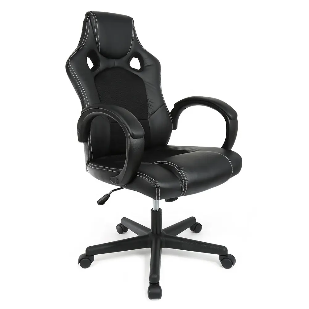 Gaming cadeira melhor preço RGB couro giratório massagem reclinável corrida computador jogos cadeiras