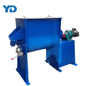 500L Washing powder double screw belt mixer