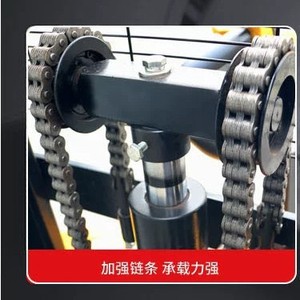 Gerbeurs semi-électriques Suzhou Lifute 1, 1,5 et 2 tonnes, chariots élévateurs d'entrepôt à pneus pleins, type poussé - Product Image 3