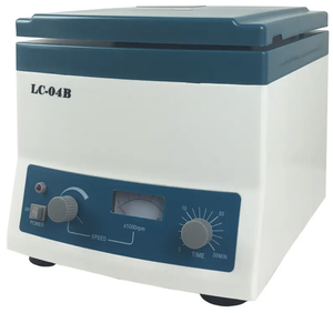 2325xg Laboratorium Tafelcentrifuge met 12x20ml Rotor Compacte Micromonstercentrifuge voor Routine Laboratoriummonsterverwerking - Product Image 3