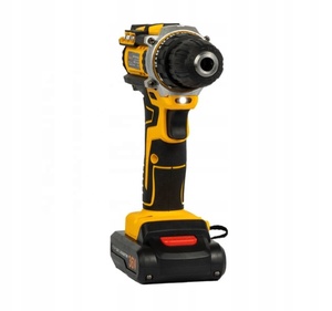 Furadeira a Bateria 36V Velocidade Dupla 10MM, Conjunto de Parafusadeira Elétrica com Duas Baterias 24 Peças - Product Image 4