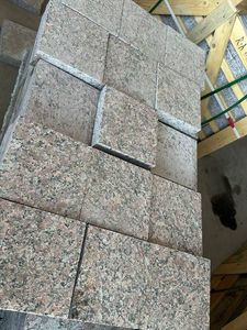 Pavé <span class=keywords><strong>de</strong></span> granit gris blanc au design moderne Casserole <span class=keywords><strong>de</strong></span> palissade à bas prix Grande dalle <span class=keywords><strong>pour</strong></span> marches d'escalier et allées <span class=keywords><strong>de</strong></span> <span class=keywords><strong>jardin</strong></span> - Product Image 5