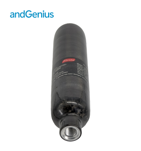 Andgenius 580cc Yüksek Basınçlı Mini Karbon Fiber Hava Tankı Toptan ODM OEM Endüstriyel Gaz Paintball PCP - Product Image 1