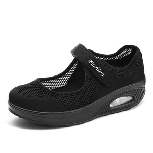 Nuevas zapatillas informales para <span class=keywords><strong>mujer</strong></span>, gran oferta de verano, <span class=keywords><strong>zapatos</strong></span> de <span class=keywords><strong>mujer</strong></span> con amortiguación de aire, calzado femenino de malla transpirable de talla grande - Product Image 2