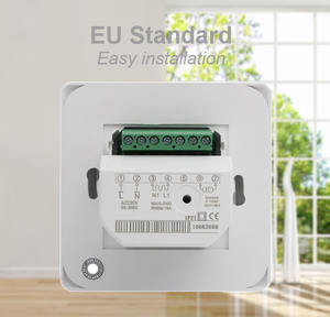 Thermostat mécanique pour chauffage par le sol Telin RTC70, contrôle intelligent <span class=keywords><strong>Nest</strong></span>, pièces pour chauffage électrique par le sol - Product Image 4
