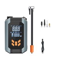 Gonfleur de pneus numérique sans fil rechargeable 150Psi Gonfleur de pneus électrique pour voiture Compresseur portable Pompe à air pour pneus