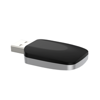 Nouvel Arrivage – Récepteur CarPlay Sans Fil 2-en-1 BT5.3 5G Double WiFi Audio Synchronisé Outil de Modification CarPlay Filaire vers Sans Fil