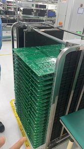 Atelier antistatique de chariot de chiffre d'affaires de carte PCB chariot de stockage de composant électronique de support de transfert matériel à haute efficacité - Product Image 6