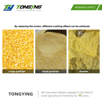 Nuevo Molino Triturador de Granos para Maíz, Trigo y Cereales, Máquina Procesadora de Alimentos de Alta Productividad con Motor para Uso Doméstico