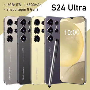 Nuevo Teléfono Inteligente S24 Ultra, Compra en Línea, Actualización, 5 Cámaras, 1TB, Procesador Octa Core, 16G RAM, Idioma Francés, Pantalla LED HD de 108MP - Product Image 5