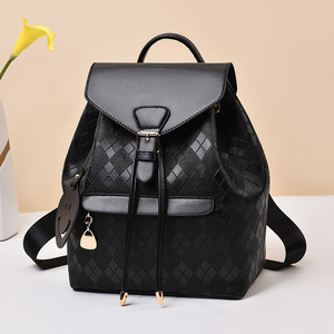 Mochila de Viaje Multifuncional de Gran Capacidad, Estilo Retro con Contraste de Color, Cierre de Cremallera, Nueva Moda para Aventuras Urbanas - Product Image 2