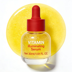 Suero Iluminador con Vitamina C, Niacinamida y Ácido Hialurónico, Vitamina E para Manchas Oscuras - Product Image 1