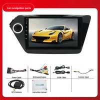 Reproductor de DVD para Auto con Video para KIA K2 RIO 2010-2015, Android 14, Navegación GPS, Multimedia, Estéreo, Radio, Audio, Carplay, DSP, 8 Núcleos