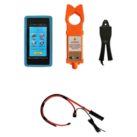 LANGXIN LCT-GB202 Comprobador de Relación CT Inalámbrico y con Cable de Doble Modo, Alta Precisión, Protección IP55, 1 Año de Garantía, Alta y Baja Tensión