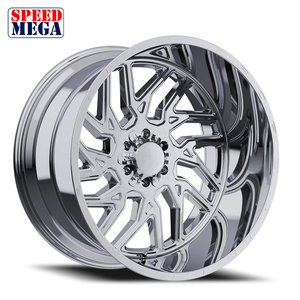 ล้อแม็กซ์อลูมิเนียมขัดเงา SPEED MEGA ขนาด 20 นิ้ว 5x5.5 หลายก้าน แบบชิ้นเดียว สำหรับอัพเกรดรถ - Product Image 1