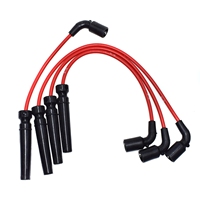 Bougie d'allumage de haute qualité de faisceau de cables pour Chevrolet Aveo Cruze Pontiac 96497773 96130723