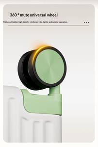 <span class=keywords><strong>Valise</strong></span> multifonctionnelle à ouverture frontale, roues silencieuses, serrure à combinaison et grande capacité, idéale pour les adolescents et les jeunes filles, utilisation en voyage - Product Image 6