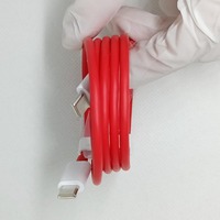 Vente en gros chargeur super rapide type C vers type c câble de données rouge 100w pour téléphones mobiles câble de données charge rapide câble Usb C