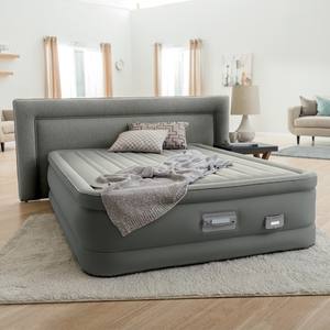 Colchón de aire 64770 con tecnología de fibra, colchón con bomba eléctrica incorporada de 1,52 M * 2,03 M * 46cm - Product Image 2