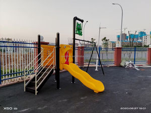 Equipo de Juegos al Aire Libre <span class=keywords><strong>Sandland</strong></span>, Tobogán, Columpio para Niños, Columpio para Patio de Juegos - Product Image 5