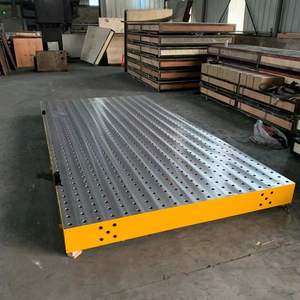 Hệ thống kẹp công nghiệp 3D được sử dụng trong nhà máy Hàn bàn Hàn quay phiên bản mới của Trạm Hàn - Product Image 1