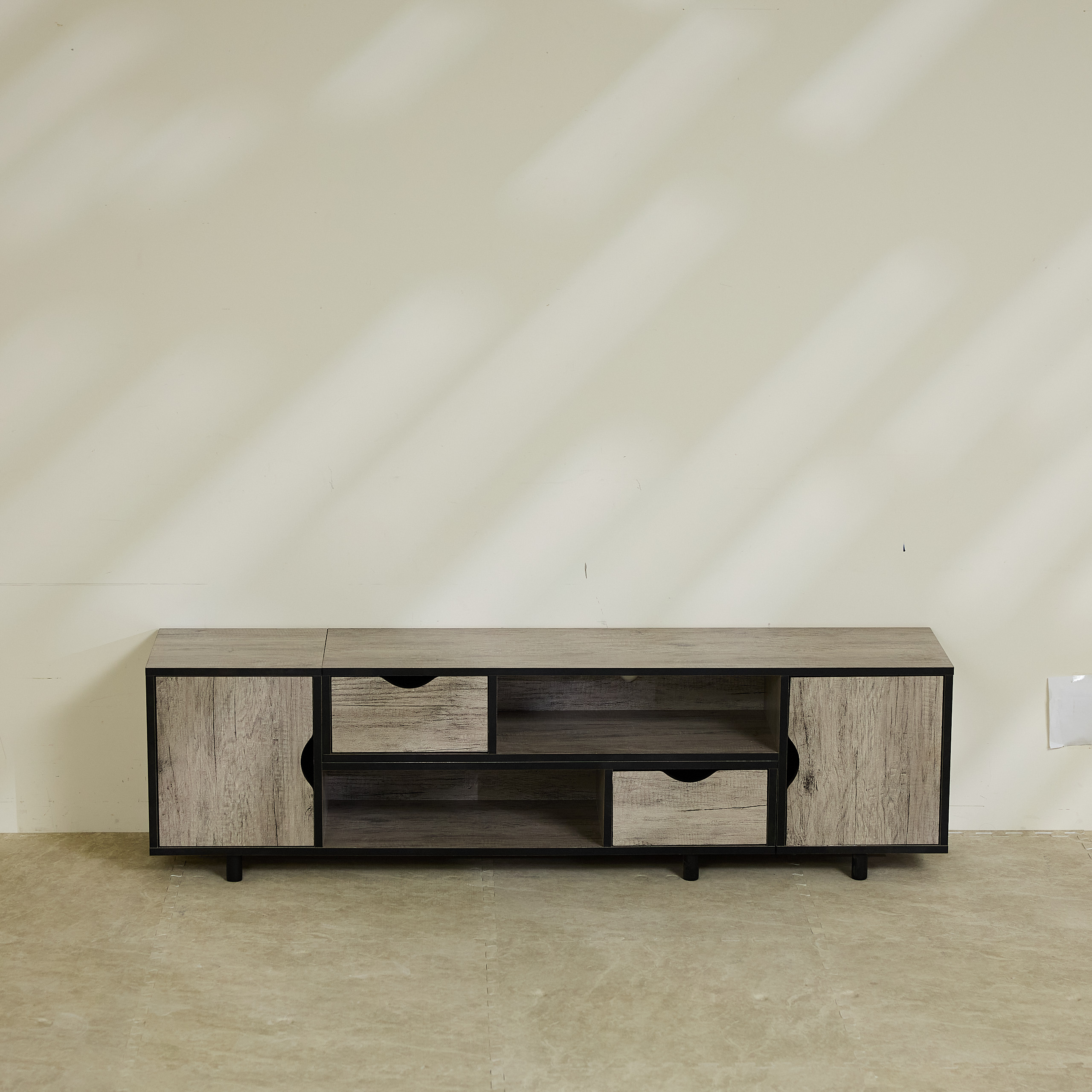 TV Cabinet Indonesia Stylish Functional Living Room Furniture