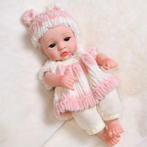 Muñeca <span class=keywords><strong>Reborn</strong></span> <span class=keywords><strong>de</strong></span> Cuerpo Completo <span class=keywords><strong>de</strong></span> Vinilo Suave <span class=keywords><strong>de</strong></span> Nuevo Diseño, Bebé Recién Nacido <span class=keywords><strong>de</strong></span> Silicona - Product Image 6