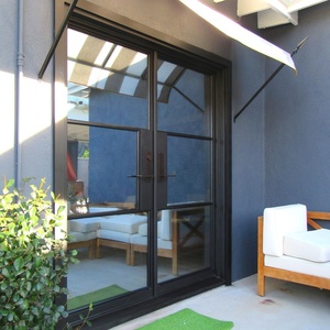 <span class=keywords><strong>Porte</strong></span> <span class=keywords><strong>d</strong></span>'<span class=keywords><strong>entrée</strong></span> japonaise en fer forgé, Design de luxe, extérieur extérieur extérieur extérieur, style européen - Product Image 4