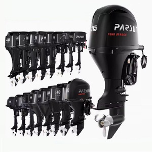 สินค้าขายดี เครื่องยนต์เรือเบนซิน Parsunn 2 จังหวะ 15 แรงม้า - Product Image 2